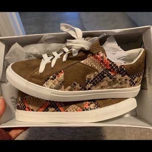 Snakeskin Sneakers